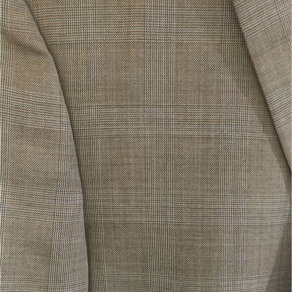 Tasso Elba Mens Wool Blend Blazer Sport Coat Jacket Size 40 Regular (Medium) - Picture 6 of 11